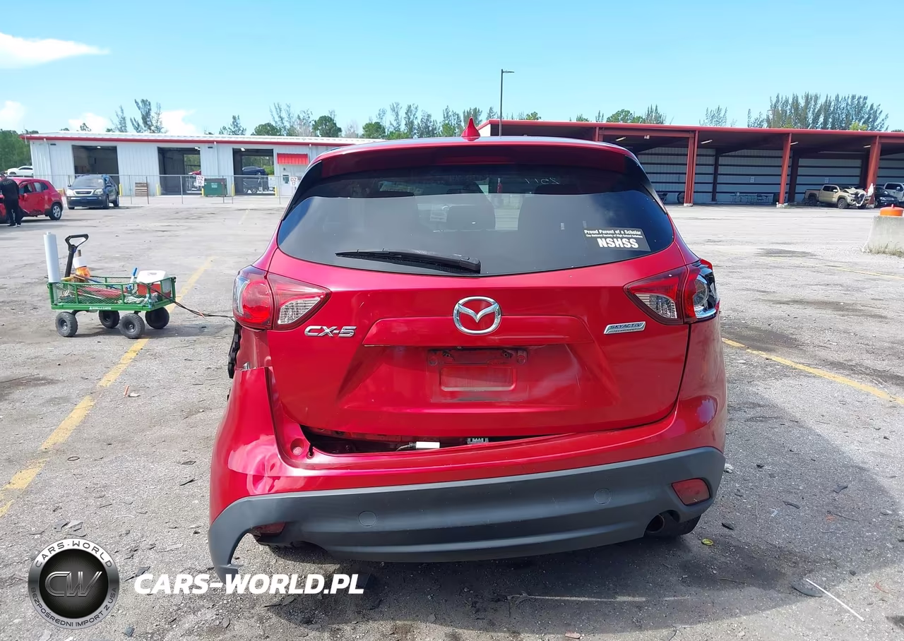 2016 Mazda Cx-5 Touring VIN:JM3KE2CY9G0852517 - 6