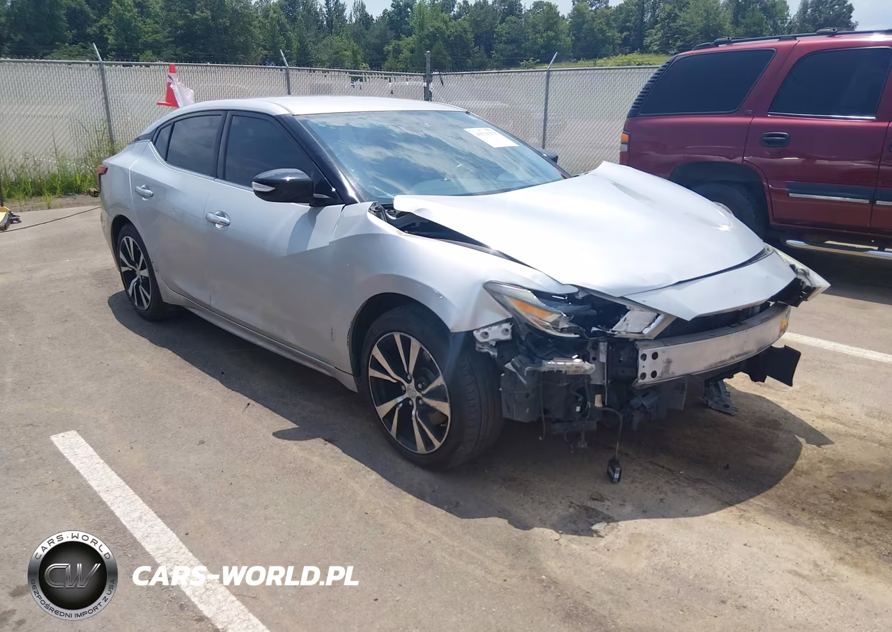 2018 Nissan Maxima 3.5 Sv