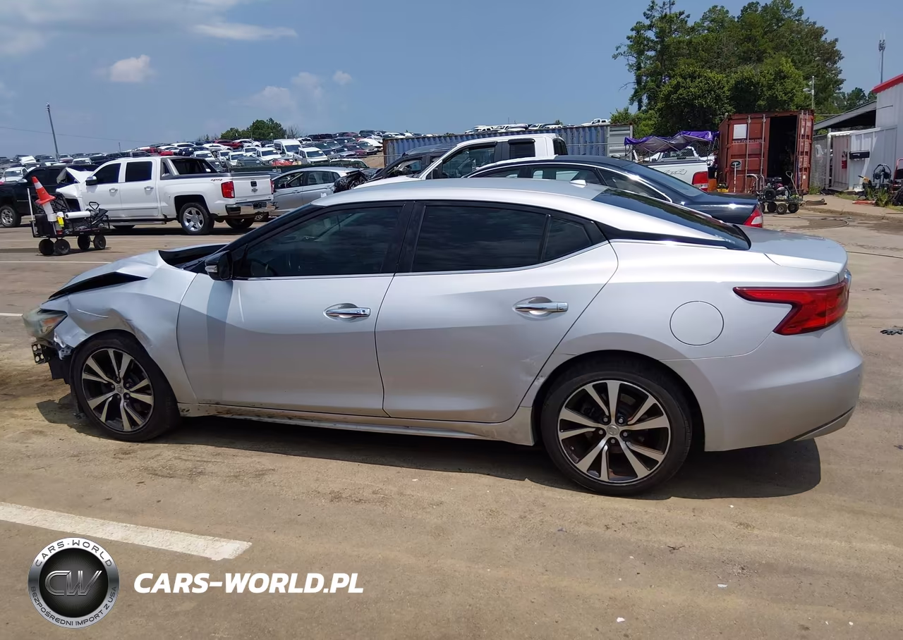 2018 Nissan Maxima 3.5 Sv VIN:1N4AA6AP2JC369898 - 15