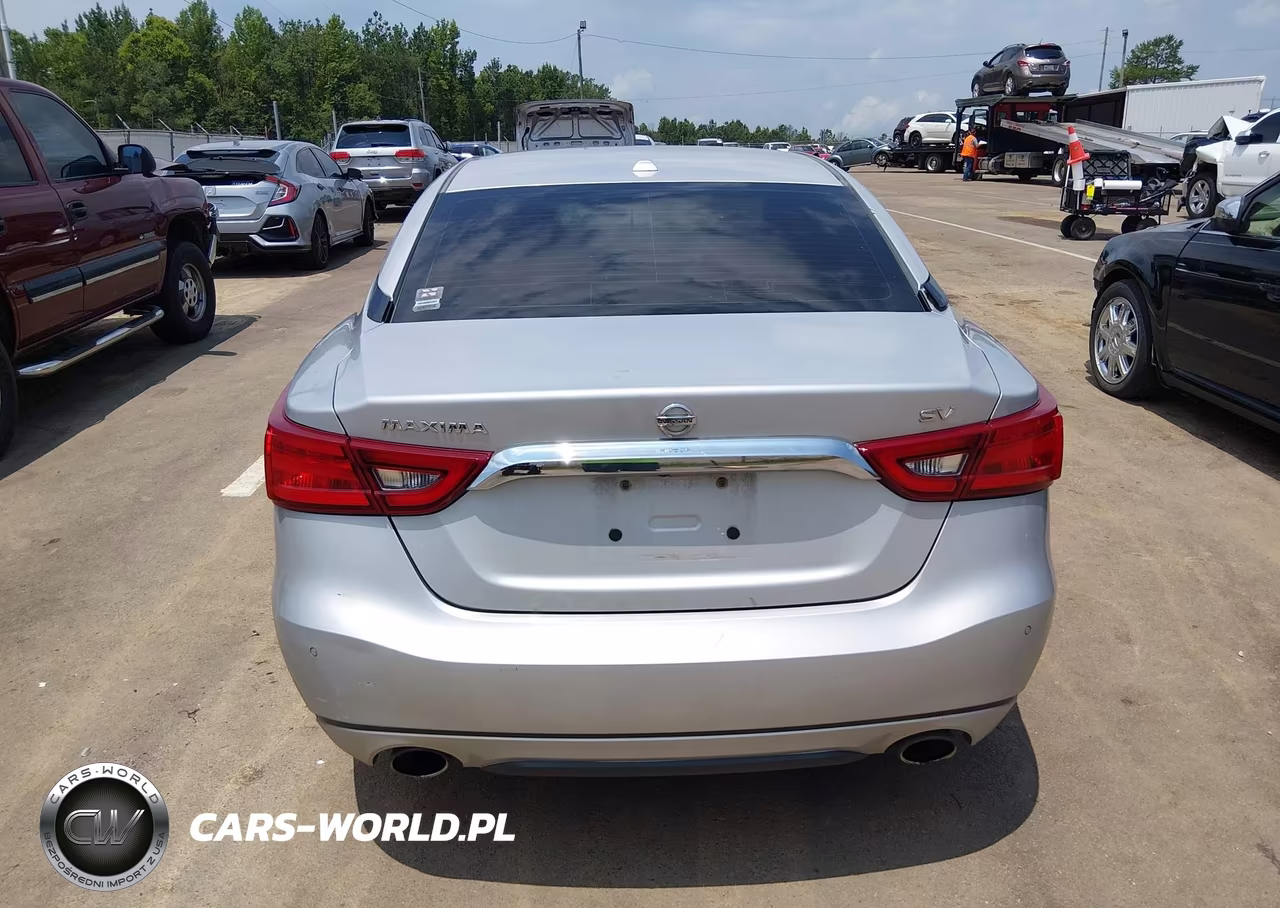 2018 Nissan Maxima 3.5 Sv VIN:1N4AA6AP2JC369898 - 17