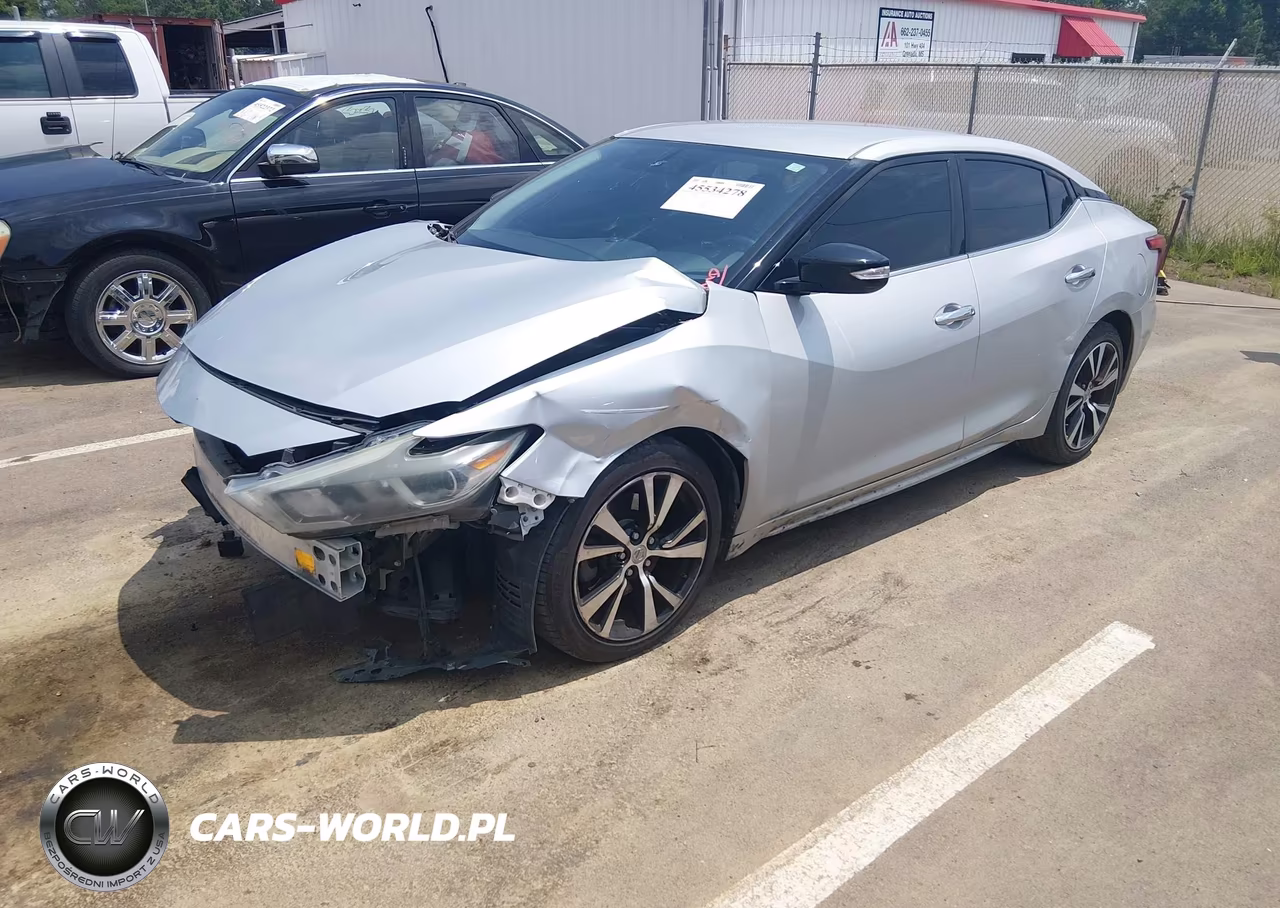 2018 Nissan Maxima 3.5 Sv VIN:1N4AA6AP2JC369898 - 2