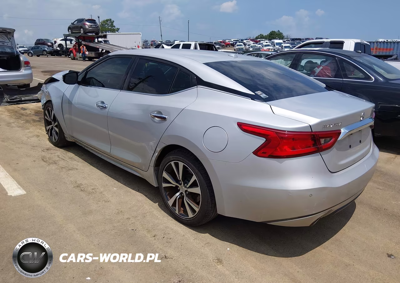 2018 Nissan Maxima 3.5 Sv VIN:1N4AA6AP2JC369898 - 3
