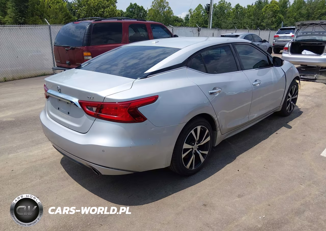 2018 Nissan Maxima 3.5 Sv VIN:1N4AA6AP2JC369898 - 4