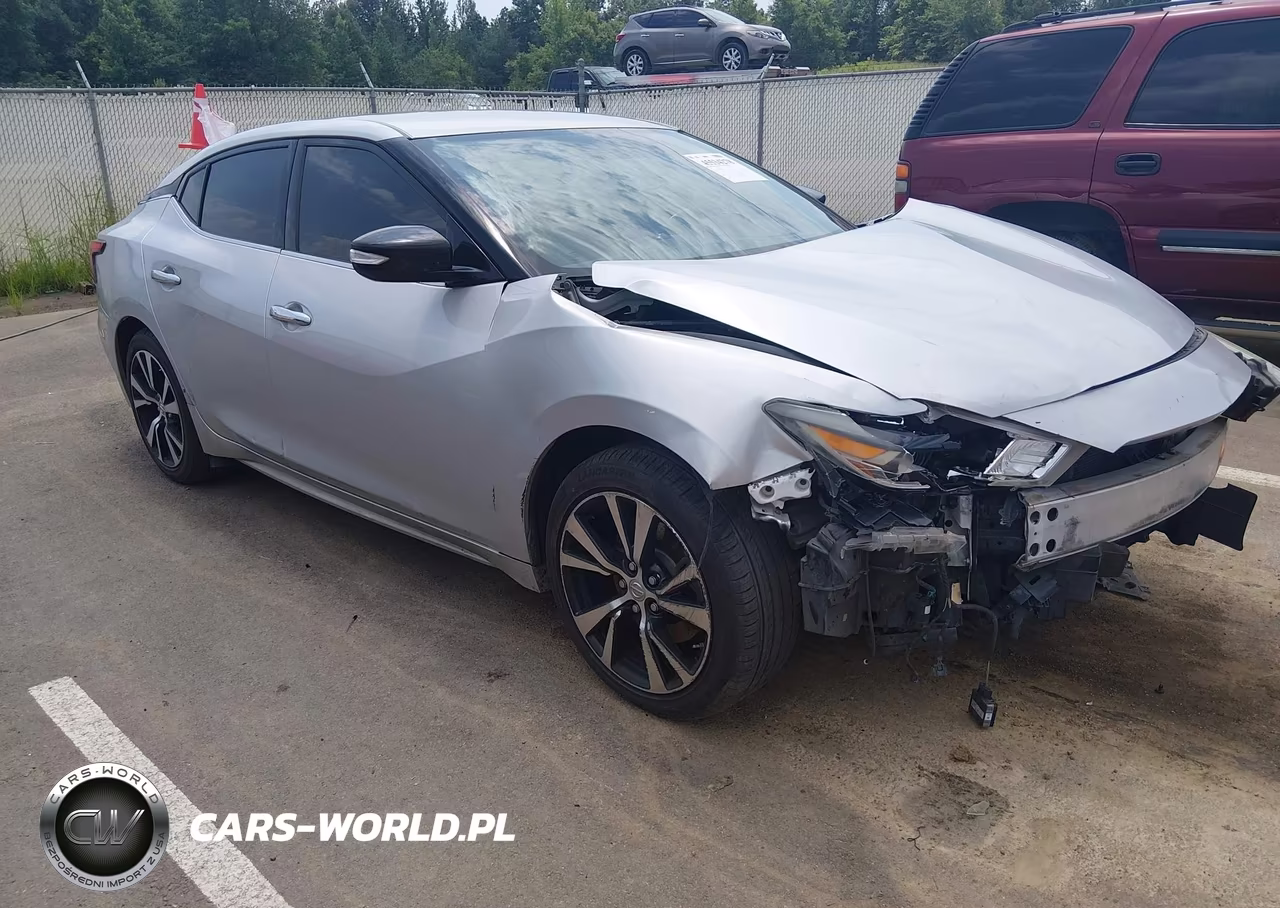 2018 Nissan Maxima 3.5 Sv VIN:1N4AA6AP2JC369898 - 6