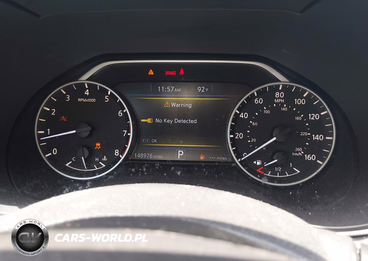 2018 Nissan Maxima 3.5 Sv VIN:1N4AA6AP2JC369898 - 7