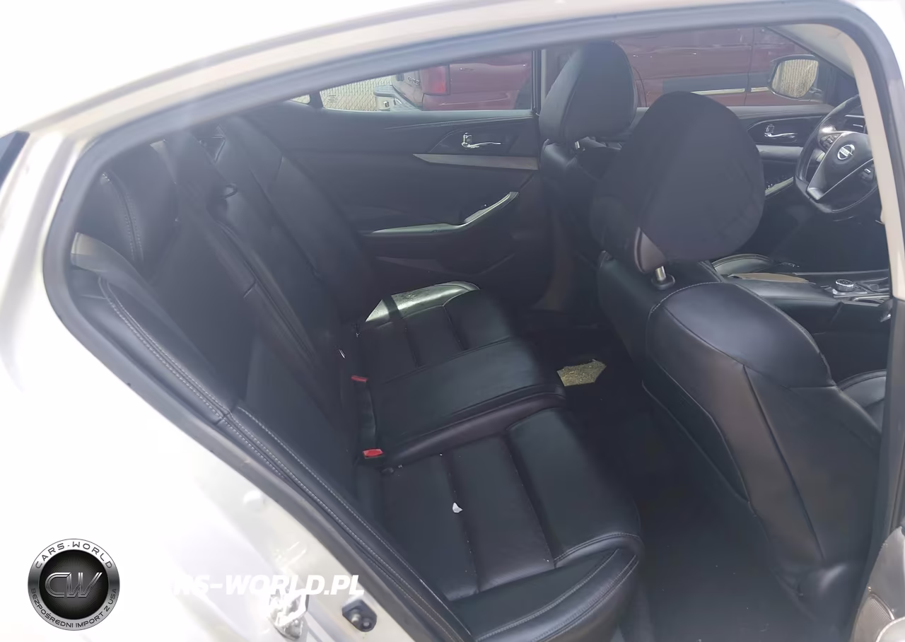 2018 Nissan Maxima 3.5 Sv VIN:1N4AA6AP2JC369898 - 8