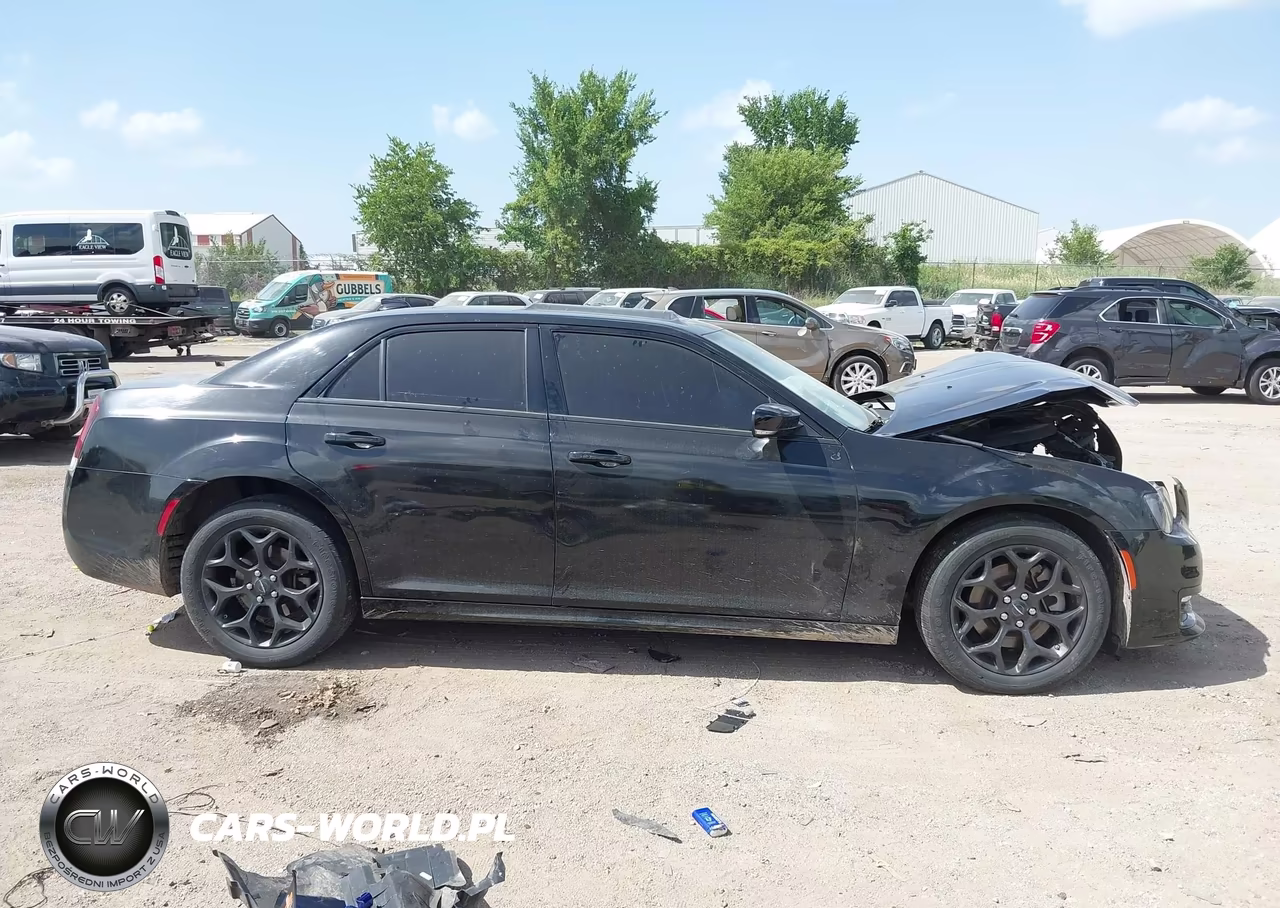 2022 Chrysler 300 Touring L Awd VIN:2C3CCASG7NH236964 - 13