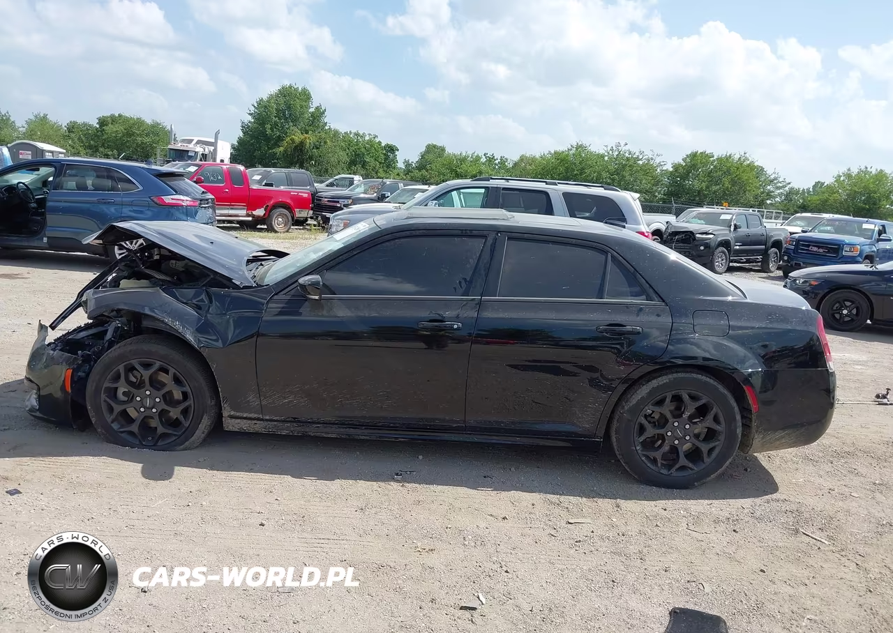 2022 Chrysler 300 Touring L Awd VIN:2C3CCASG7NH236964 - 14