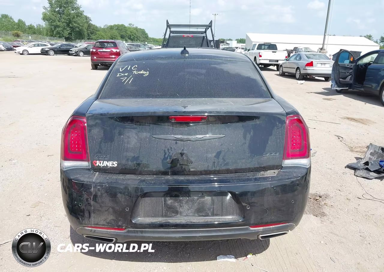 2022 Chrysler 300 Touring L Awd VIN:2C3CCASG7NH236964 - 16