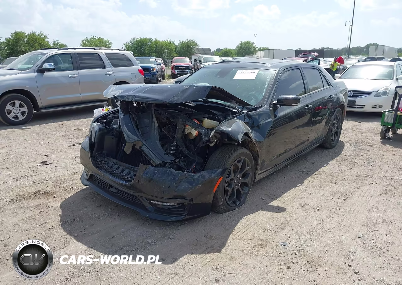 2022 Chrysler 300 Touring L Awd VIN:2C3CCASG7NH236964 - 2