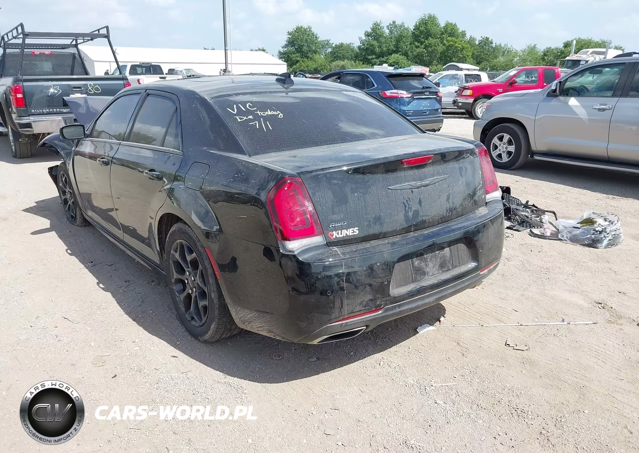 2022 Chrysler 300 Touring L Awd VIN:2C3CCASG7NH236964 - 3