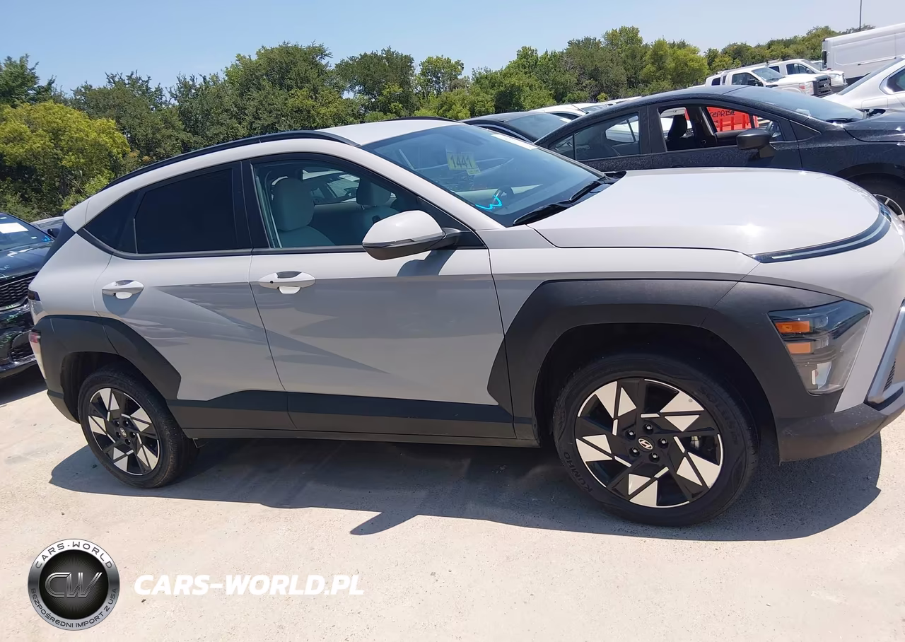2025 Hyundai Kona Sel VIN:KM8HBCAB7SU309132 - 13