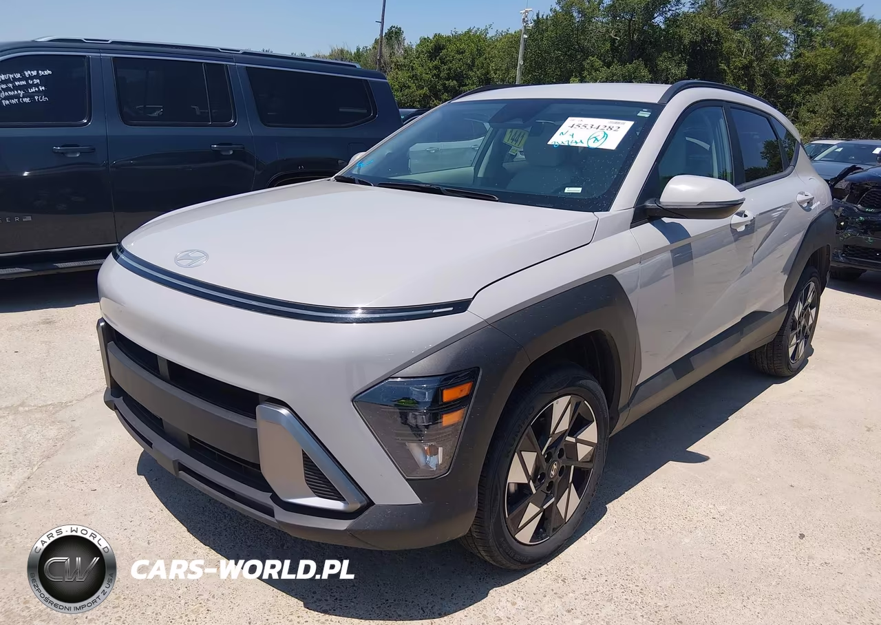2025 Hyundai Kona Sel VIN:KM8HBCAB7SU309132 - 2