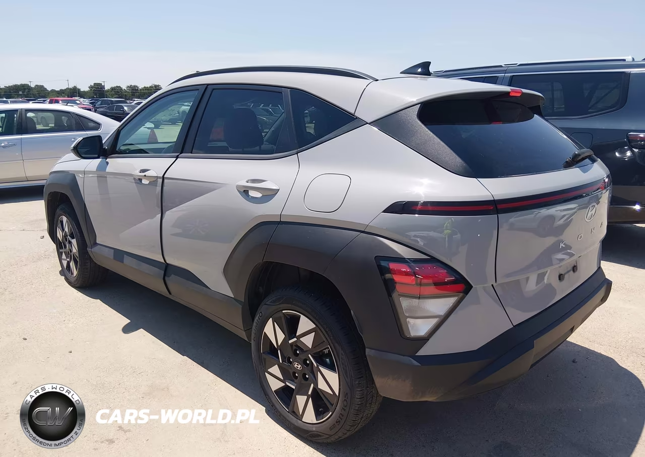 2025 Hyundai Kona Sel VIN:KM8HBCAB7SU309132 - 3