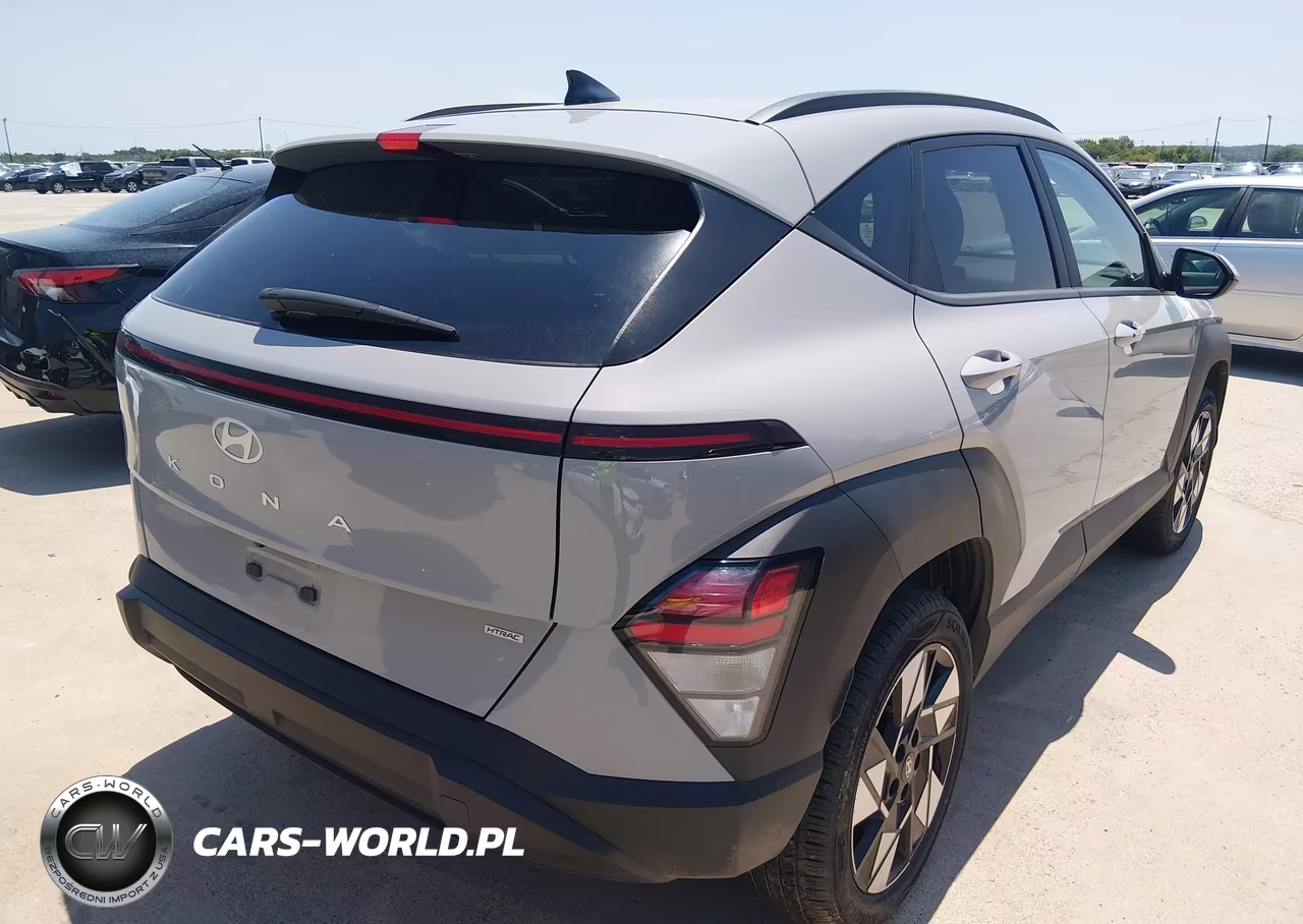 2025 Hyundai Kona Sel VIN:KM8HBCAB7SU309132 - 4