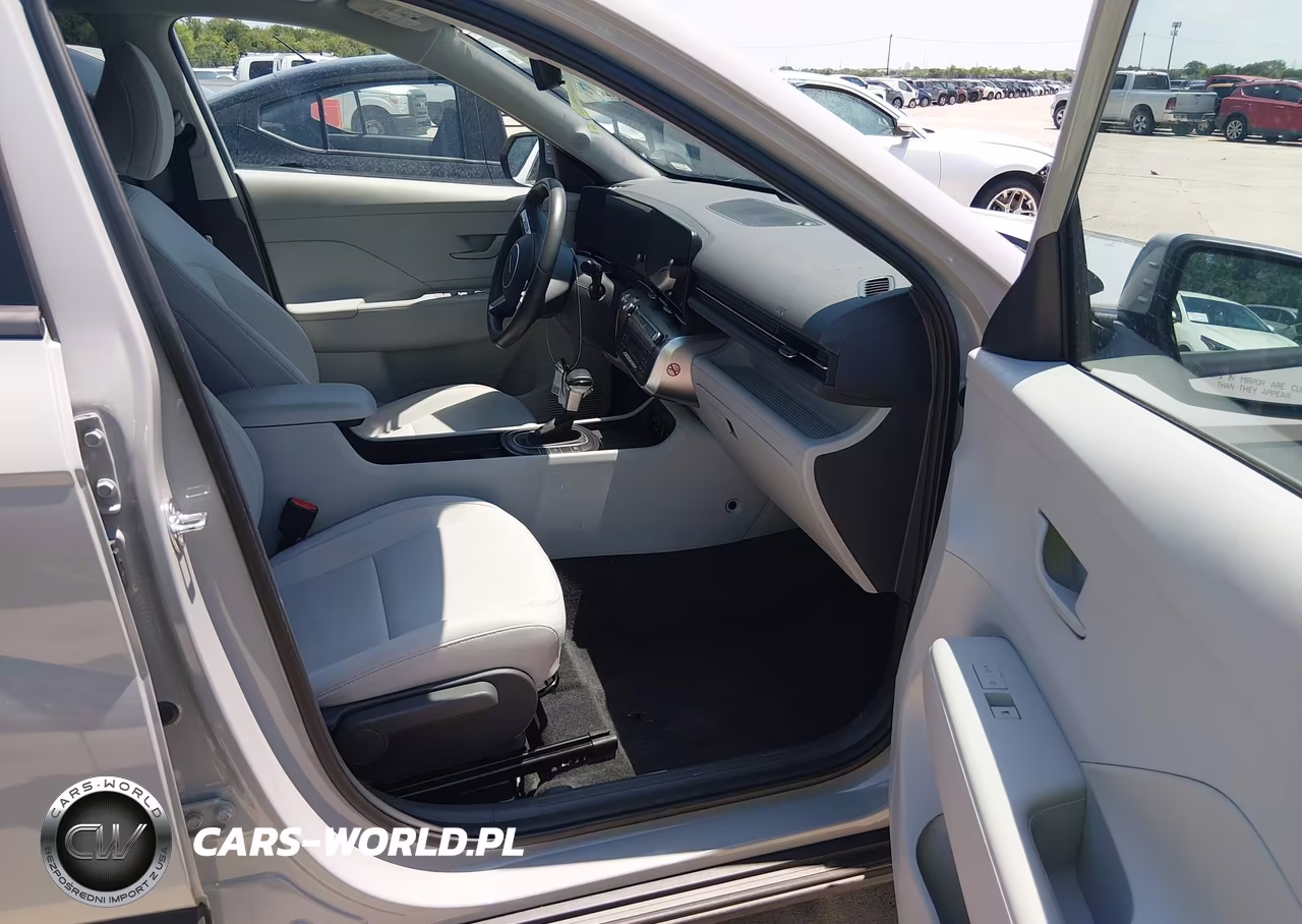2025 Hyundai Kona Sel VIN:KM8HBCAB7SU309132 - 5