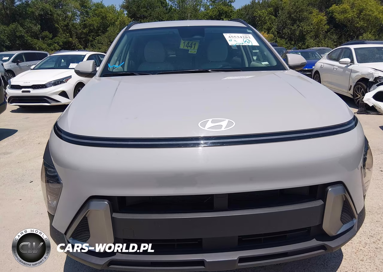 2025 Hyundai Kona Sel VIN:KM8HBCAB7SU309132 - 6