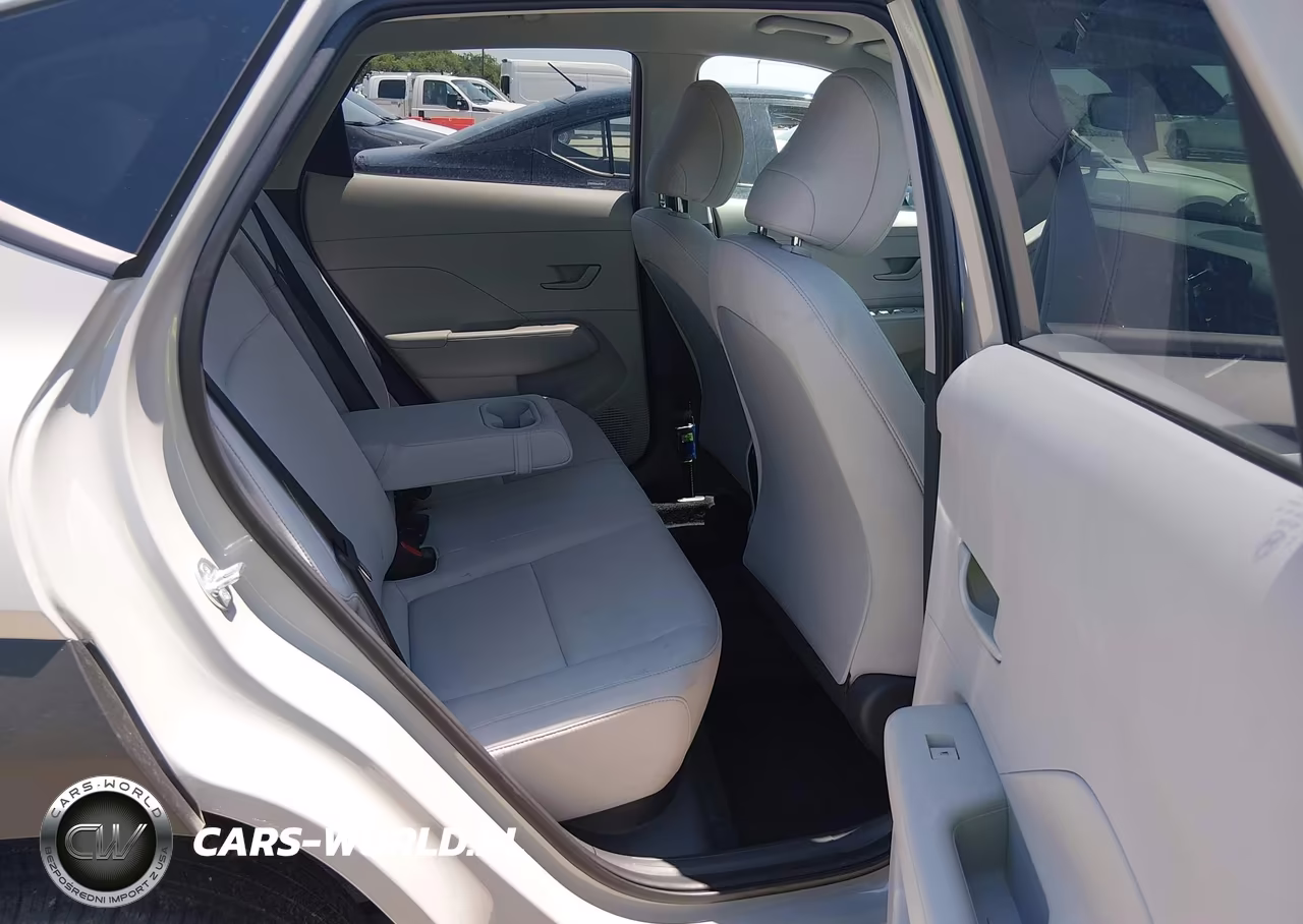 2025 Hyundai Kona Sel VIN:KM8HBCAB7SU309132 - 8