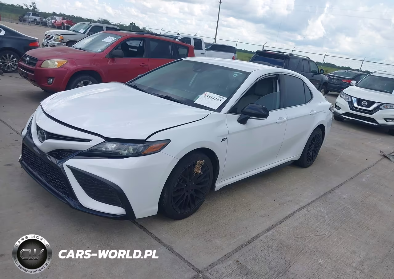 2023 Toyota Camry Se VIN:4T1G11AK1PU740107 - 2