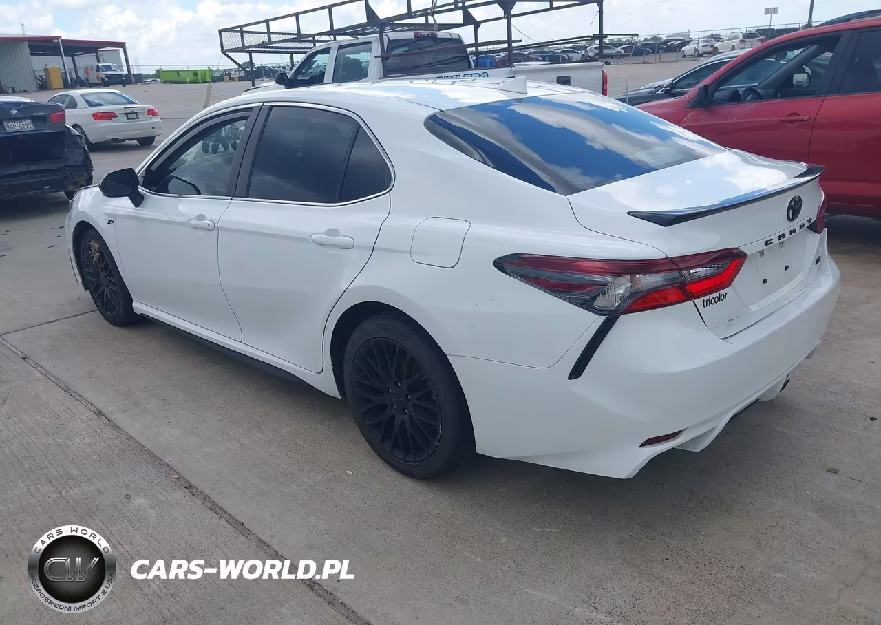 2023 Toyota Camry Se VIN:4T1G11AK1PU740107 - 3