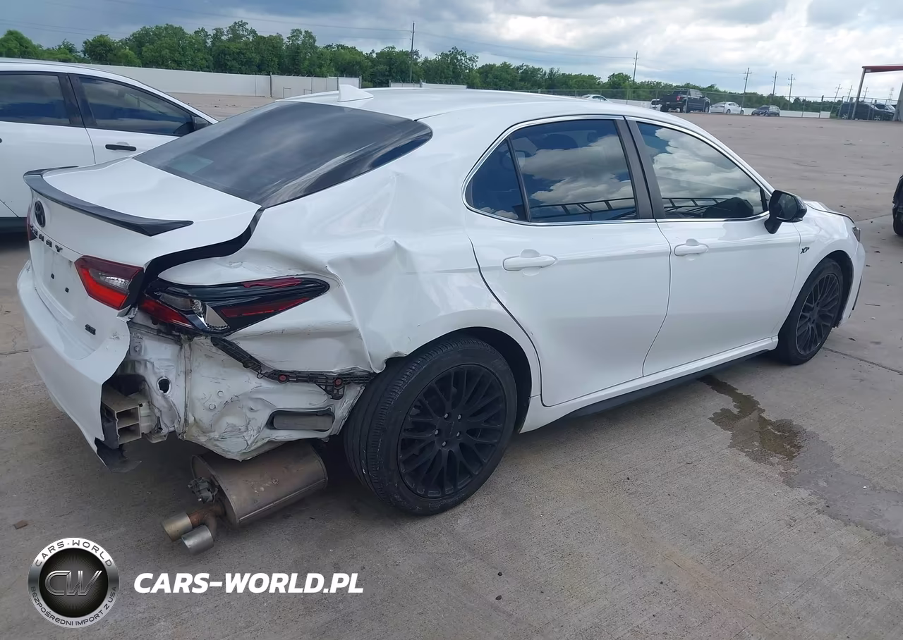 2023 Toyota Camry Se VIN:4T1G11AK1PU740107 - 4