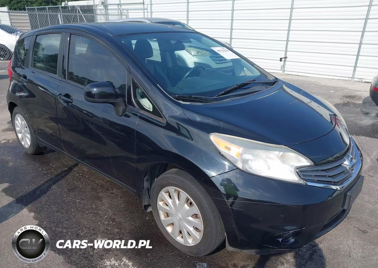2014 Nissan Versa Note Sv – zdjęcie 1 z 11