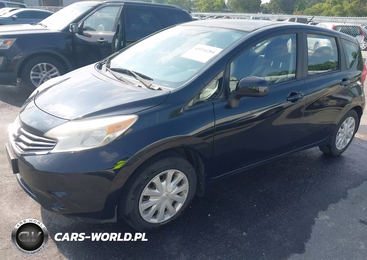 2014 Nissan Versa Note Sv VIN:3N1CE2CP7EL384116 - 2