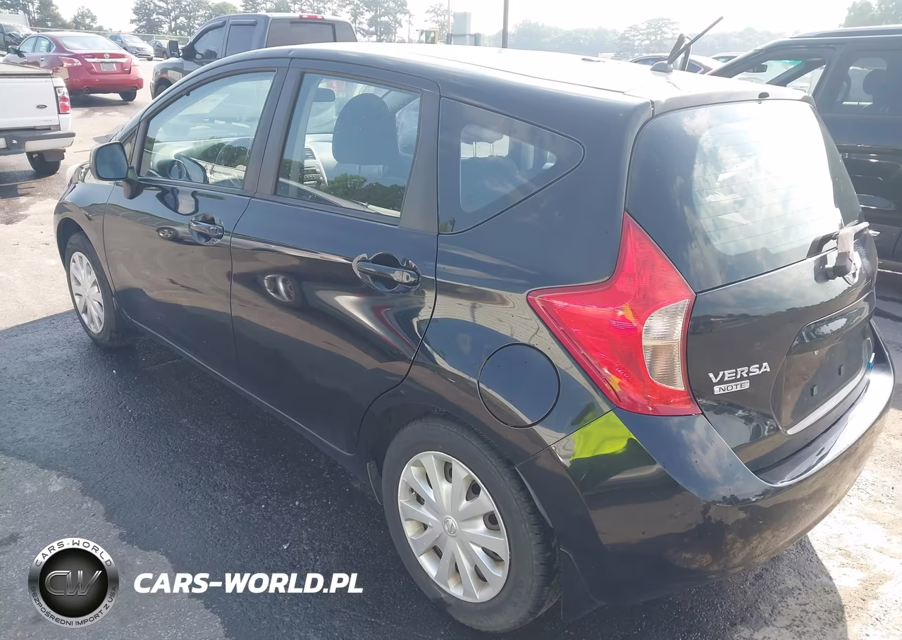 2014 Nissan Versa Note Sv VIN:3N1CE2CP7EL384116 - 3