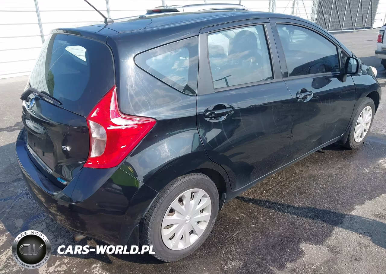 2014 Nissan Versa Note Sv VIN:3N1CE2CP7EL384116 - 4