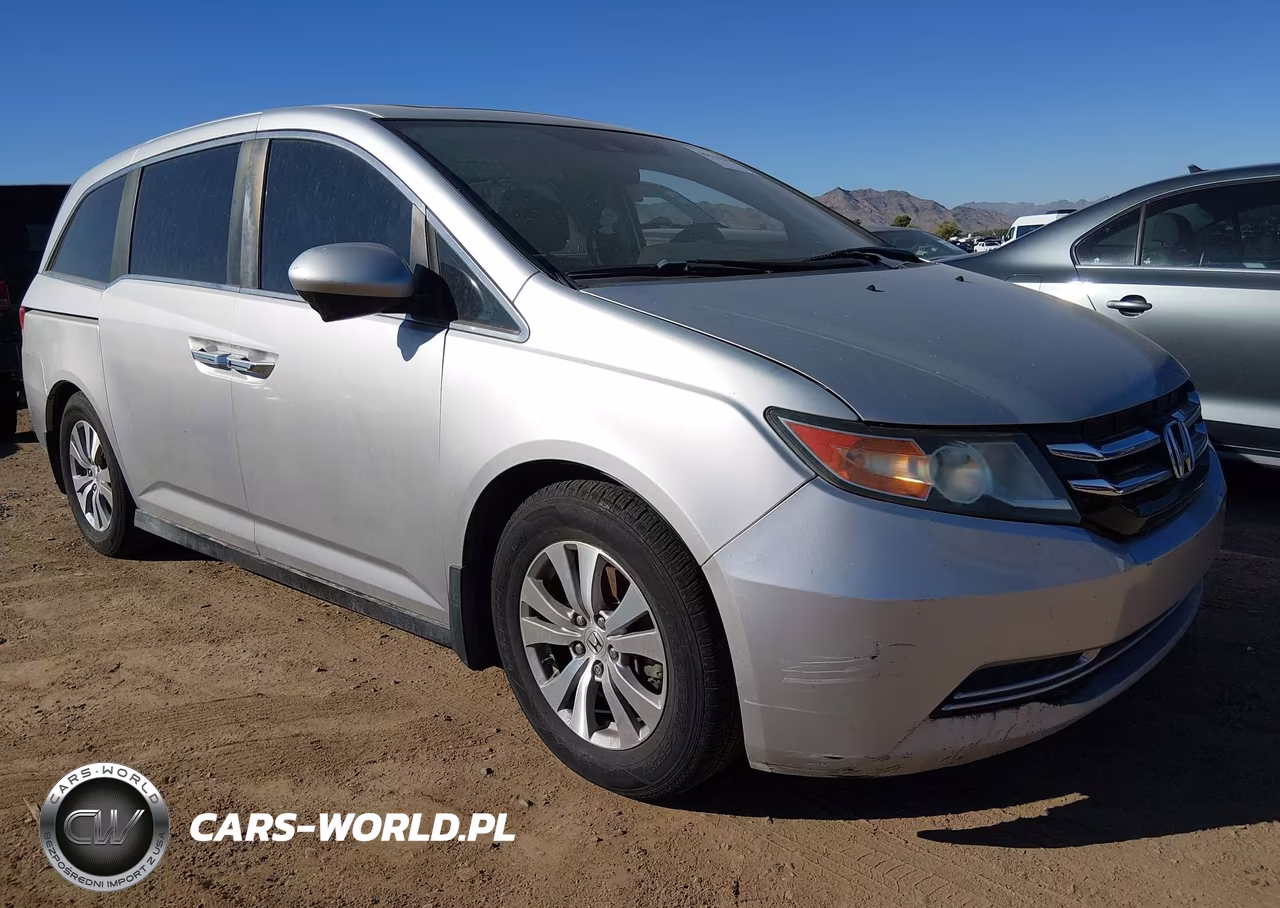 2014 Honda Odyssey Ex-L