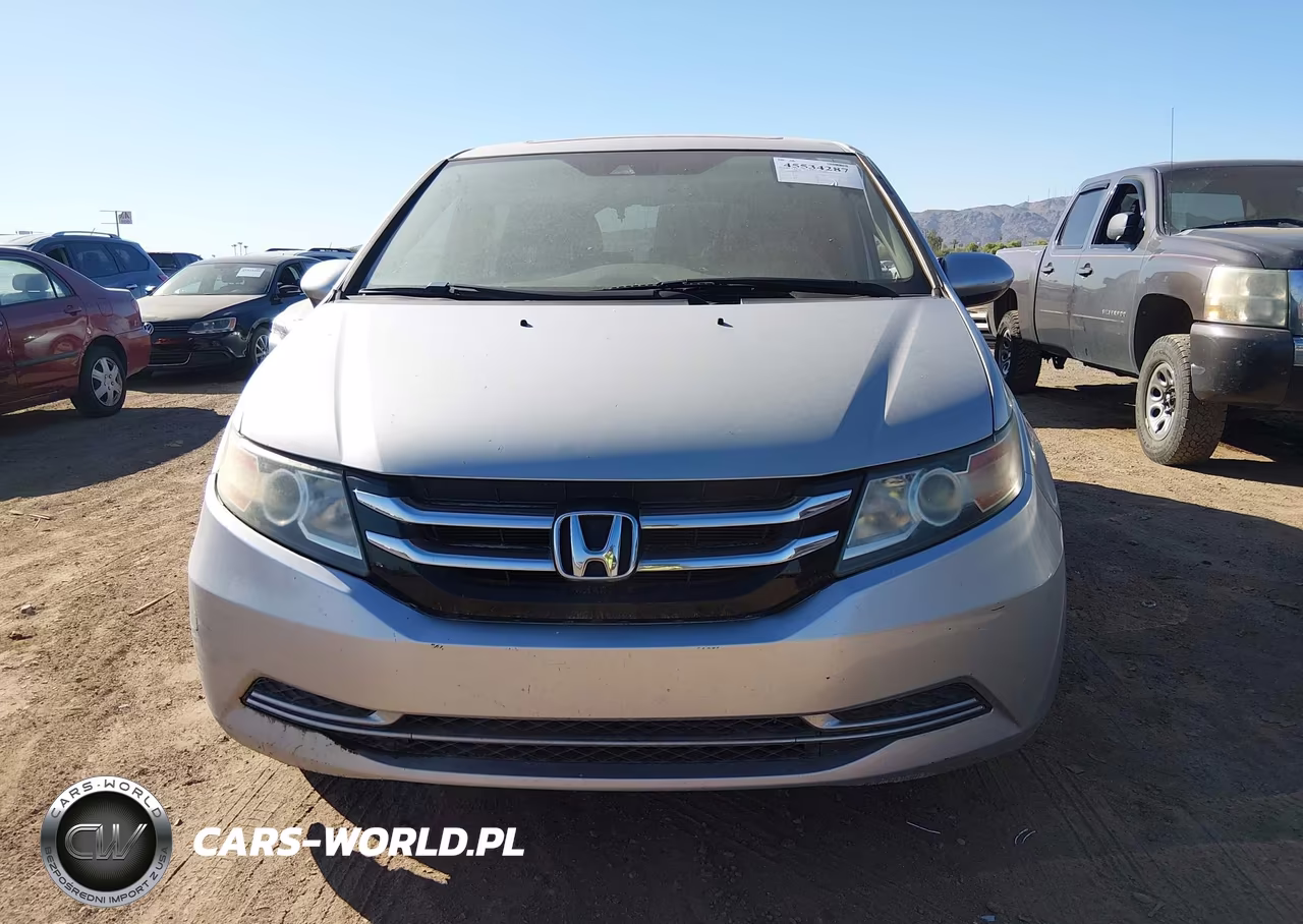 2014 Honda Odyssey Ex-L VIN:5FNRL5H63EB052784 - 12