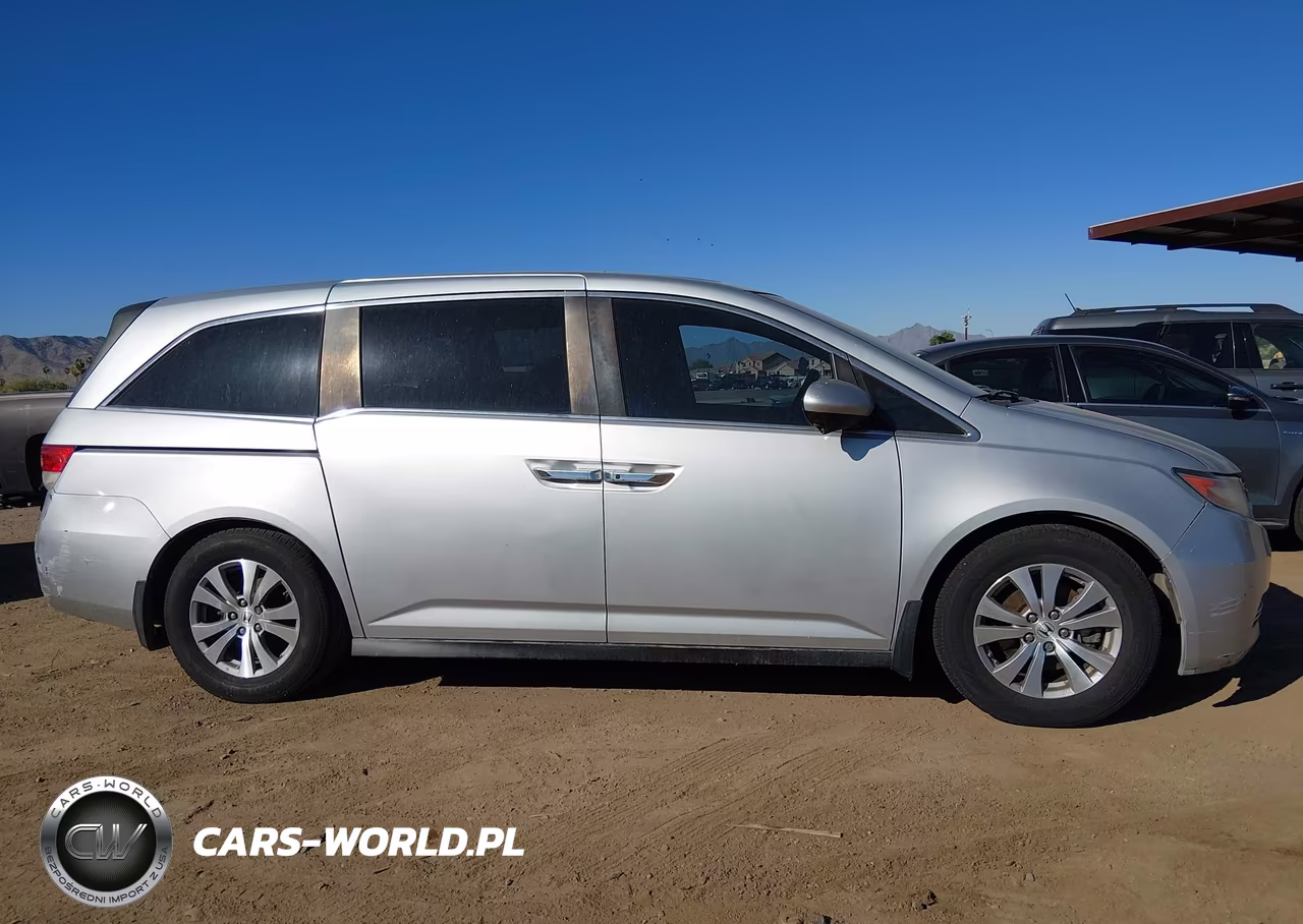 2014 Honda Odyssey Ex-L VIN:5FNRL5H63EB052784 - 13
