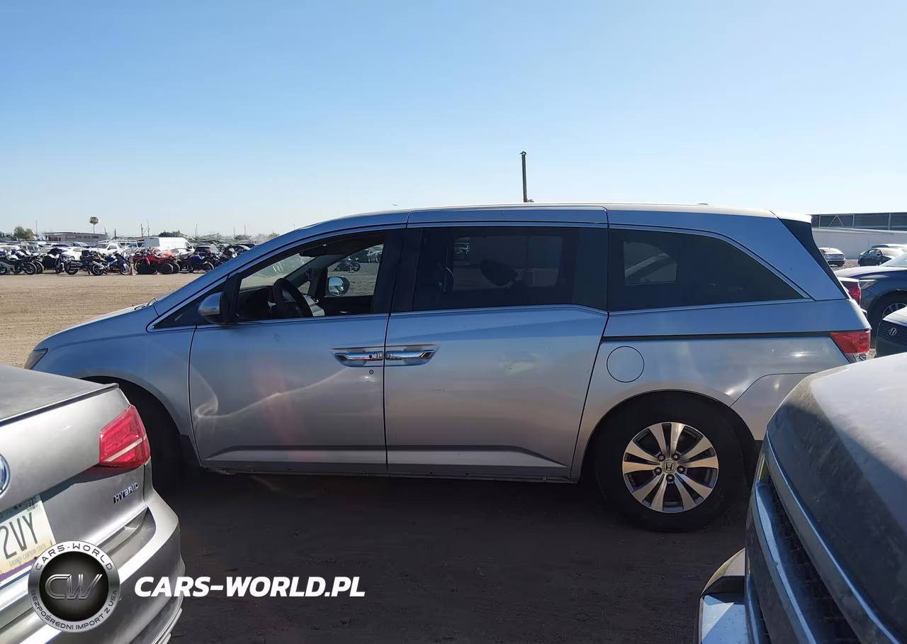 2014 Honda Odyssey Ex-L VIN:5FNRL5H63EB052784 - 14