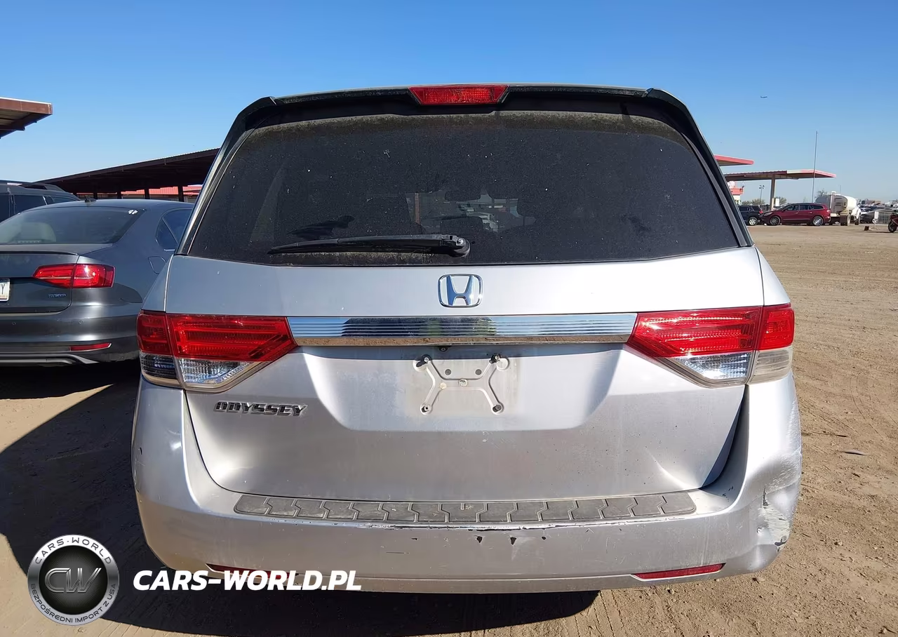 2014 Honda Odyssey Ex-L VIN:5FNRL5H63EB052784 - 16