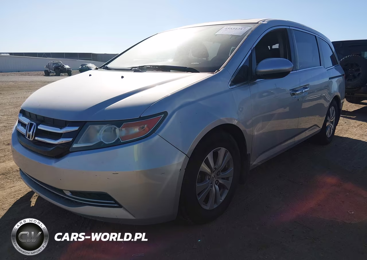 2014 Honda Odyssey Ex-L VIN:5FNRL5H63EB052784 - 2