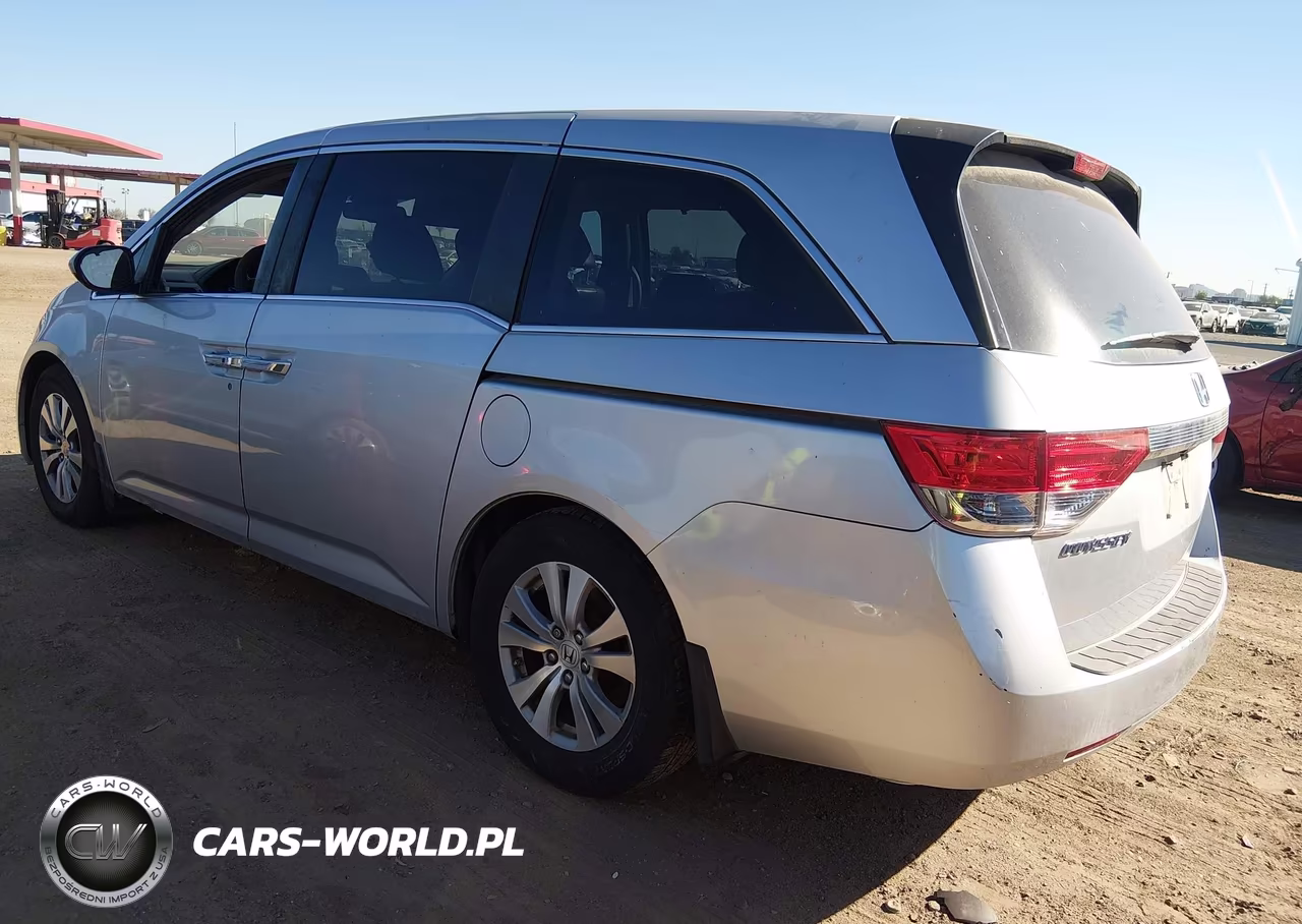 2014 Honda Odyssey Ex-L VIN:5FNRL5H63EB052784 - 3