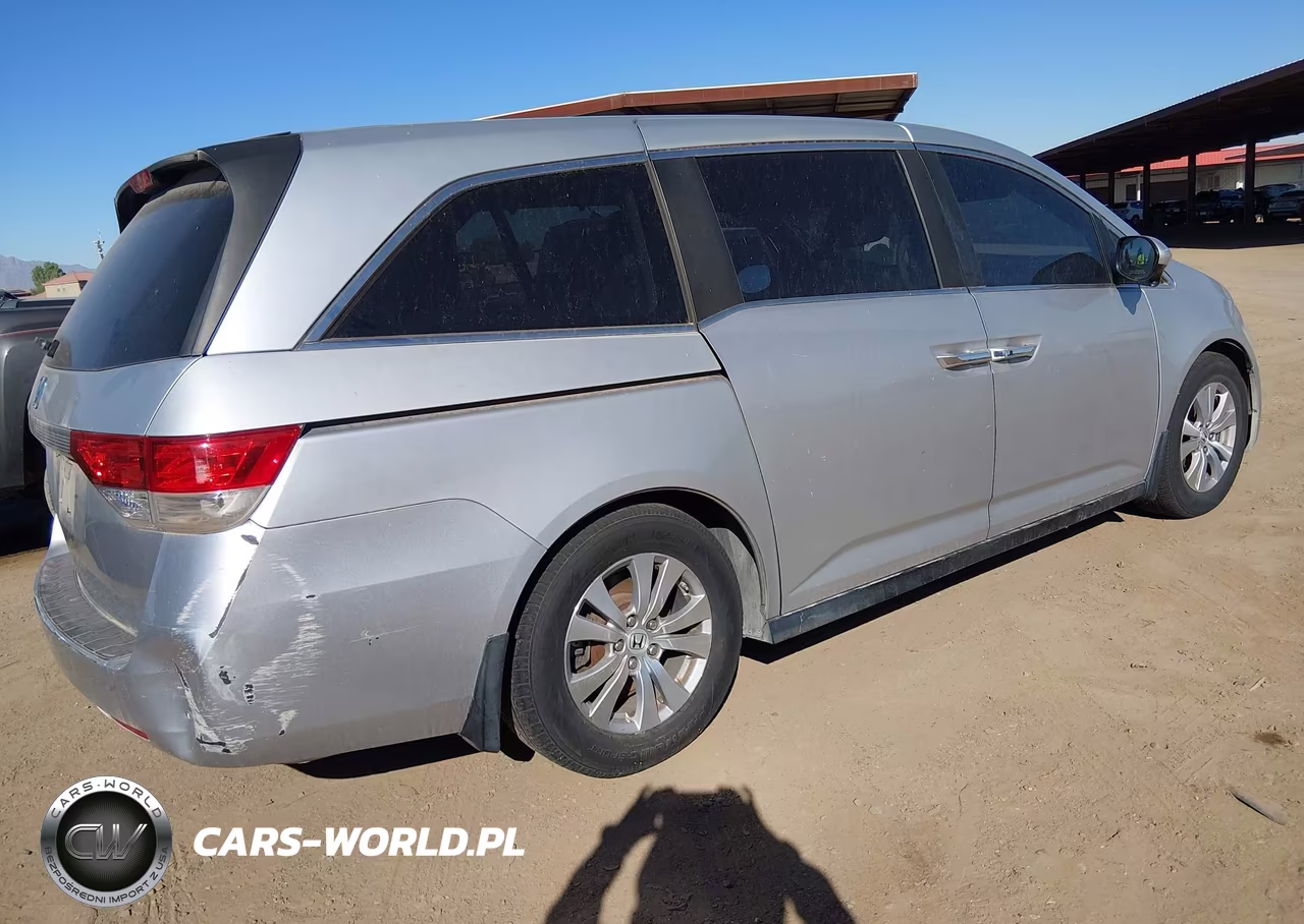 2014 Honda Odyssey Ex-L VIN:5FNRL5H63EB052784 - 4