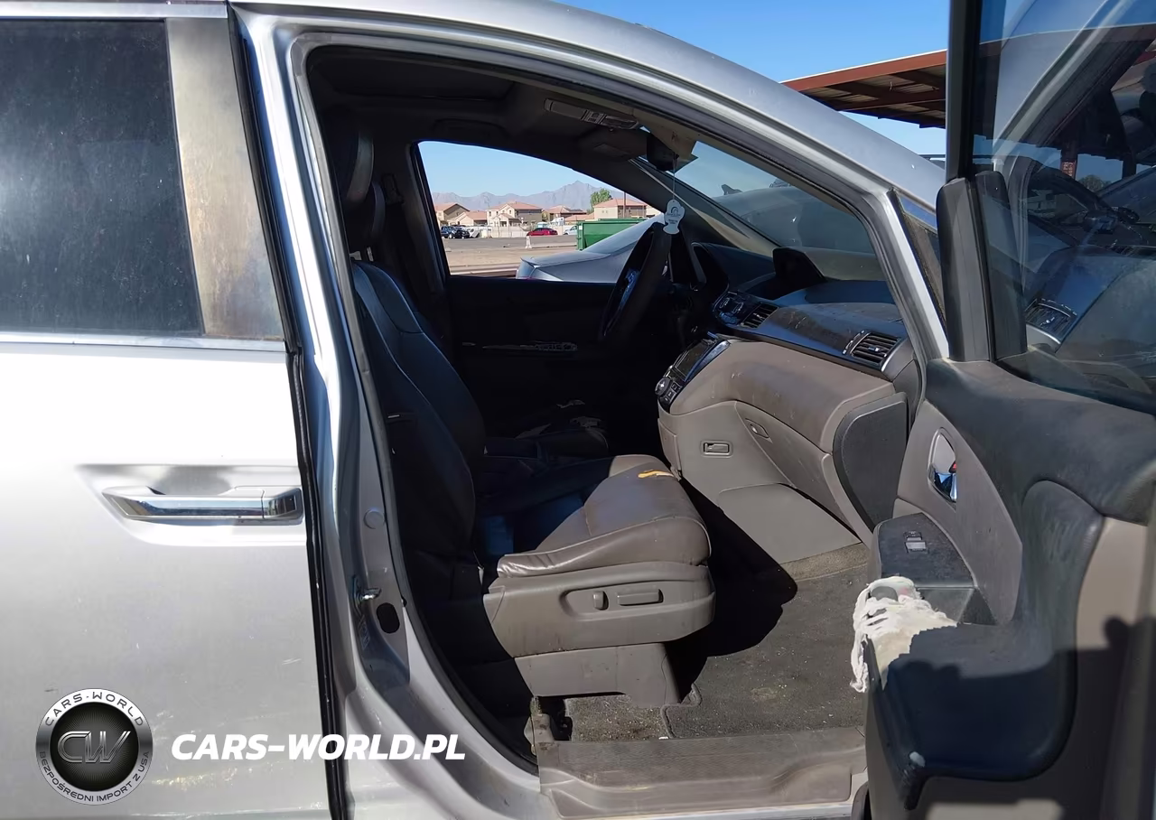 2014 Honda Odyssey Ex-L VIN:5FNRL5H63EB052784 - 5
