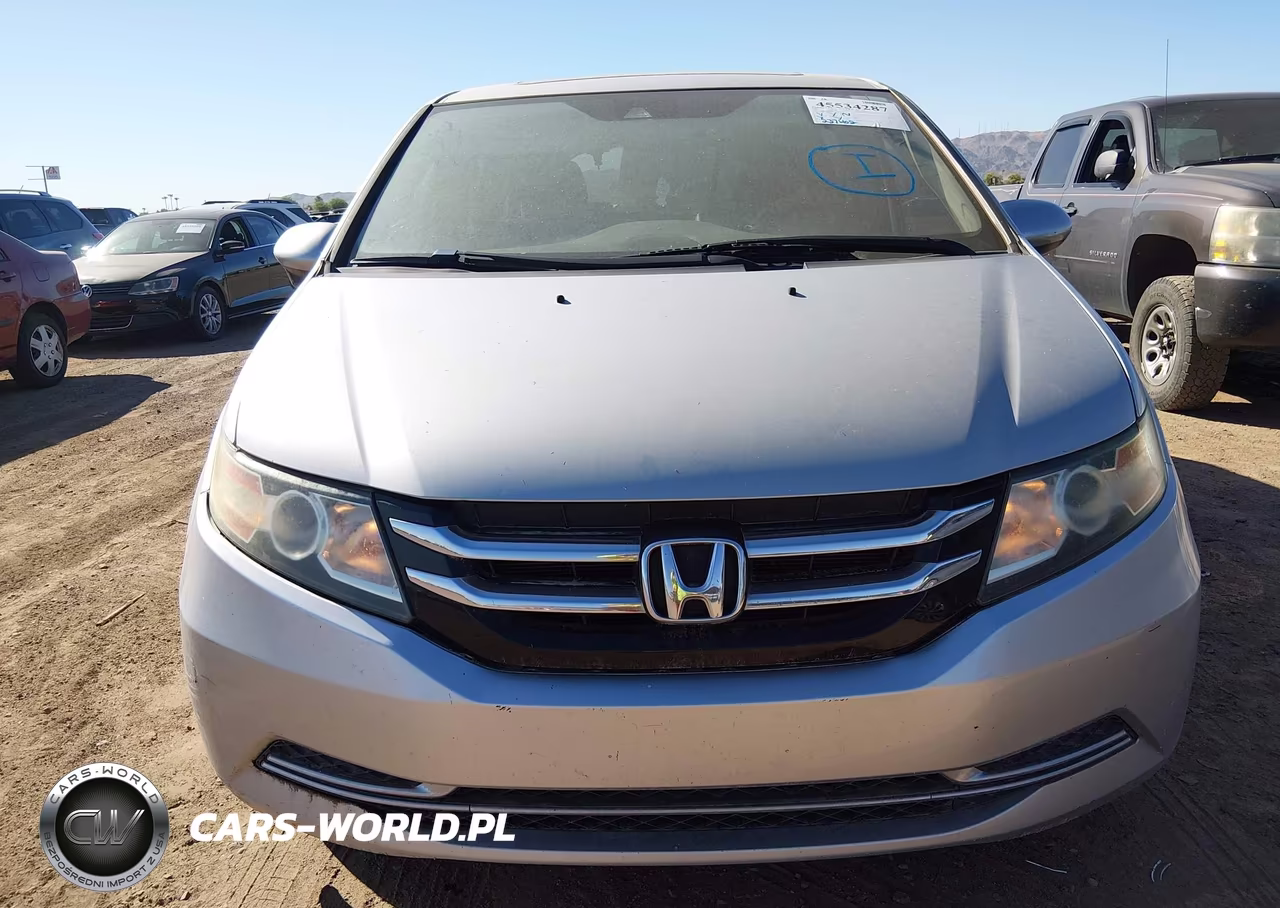 2014 Honda Odyssey Ex-L VIN:5FNRL5H63EB052784 - 6