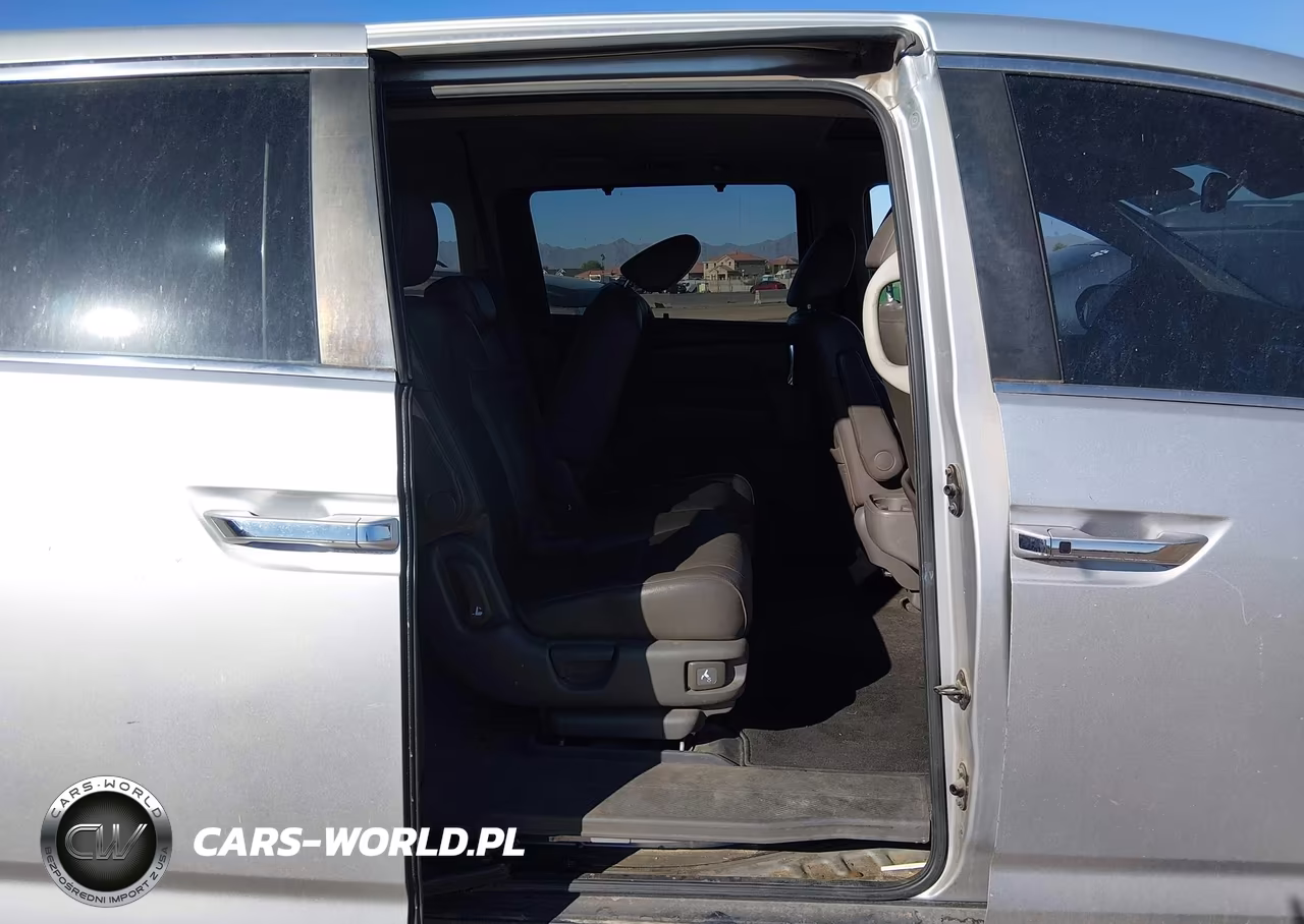 2014 Honda Odyssey Ex-L VIN:5FNRL5H63EB052784 - 8
