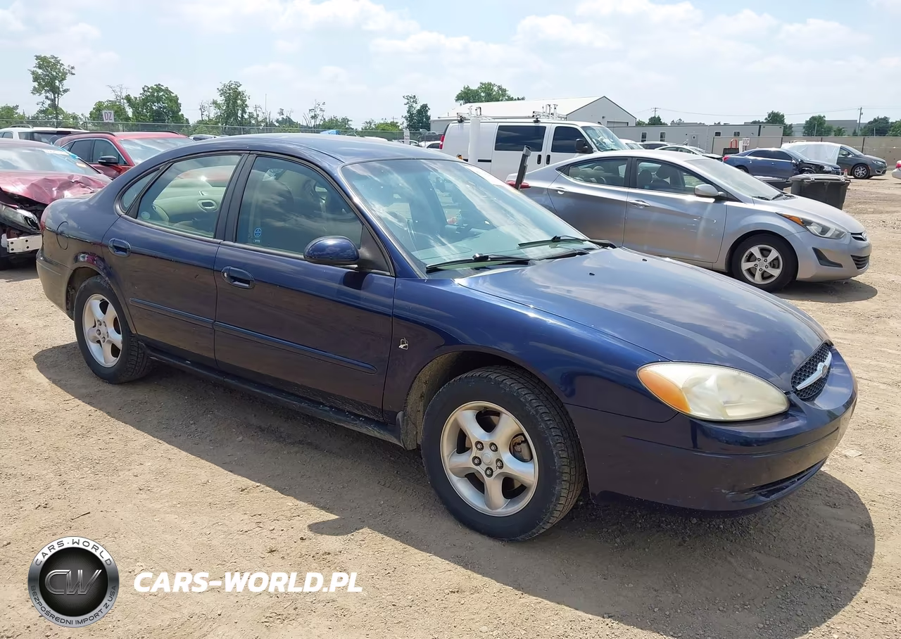 2001 Ford Taurus Ses