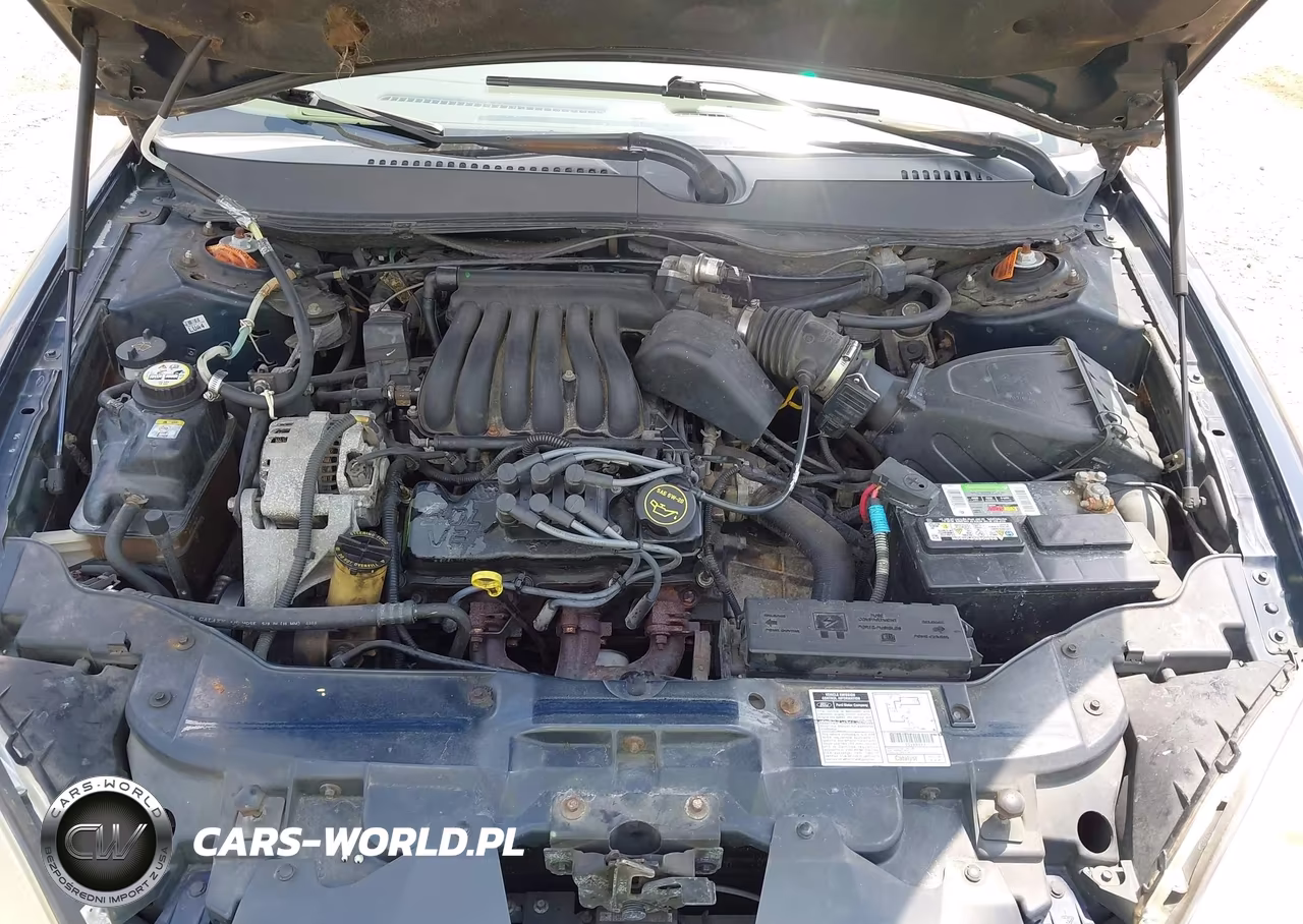 2001 Ford Taurus Ses VIN:1FAFP552X1A266480 - 10