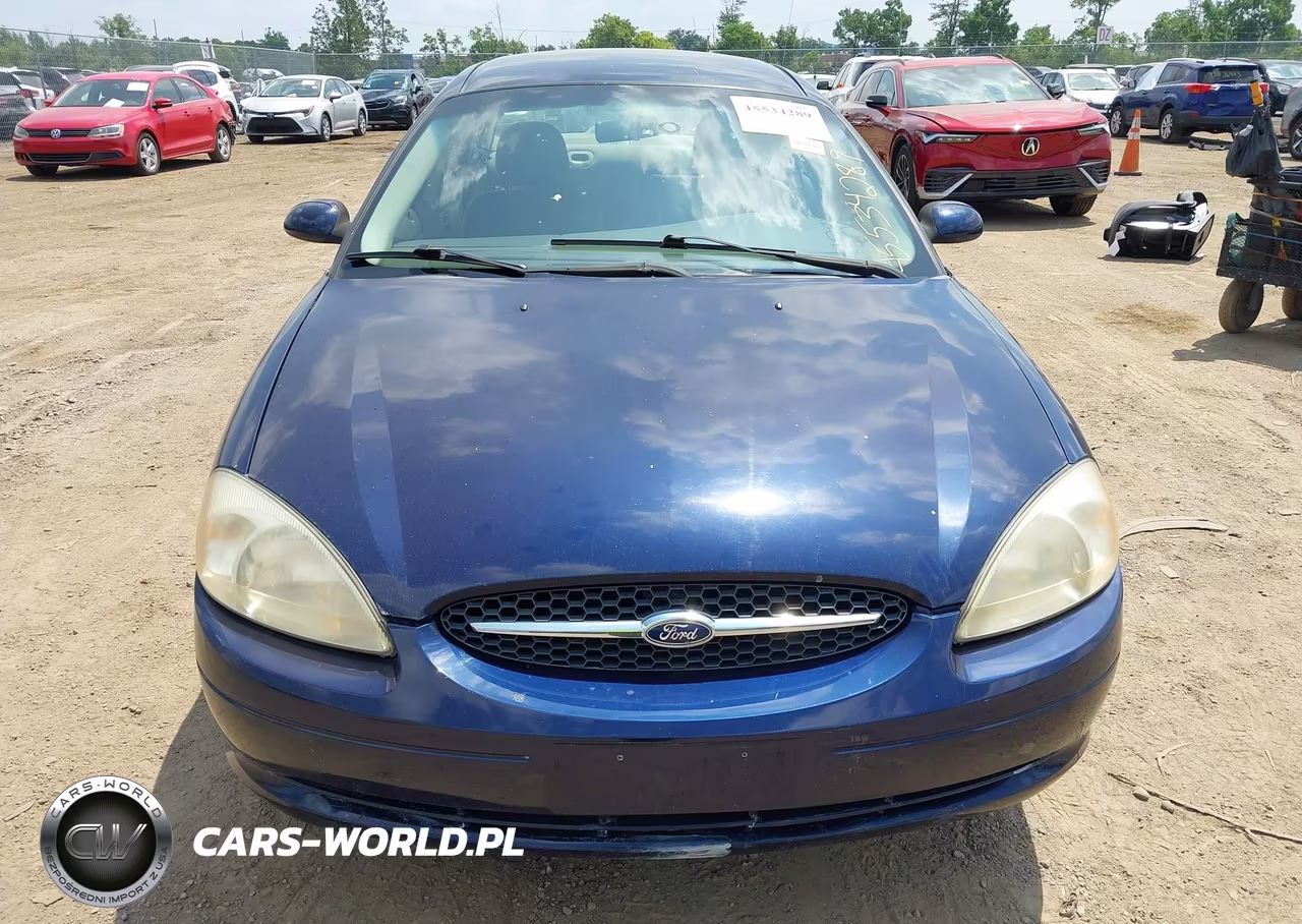2001 Ford Taurus Ses VIN:1FAFP552X1A266480 - 12