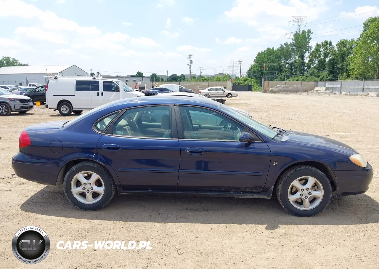 2001 Ford Taurus Ses VIN:1FAFP552X1A266480 - 13