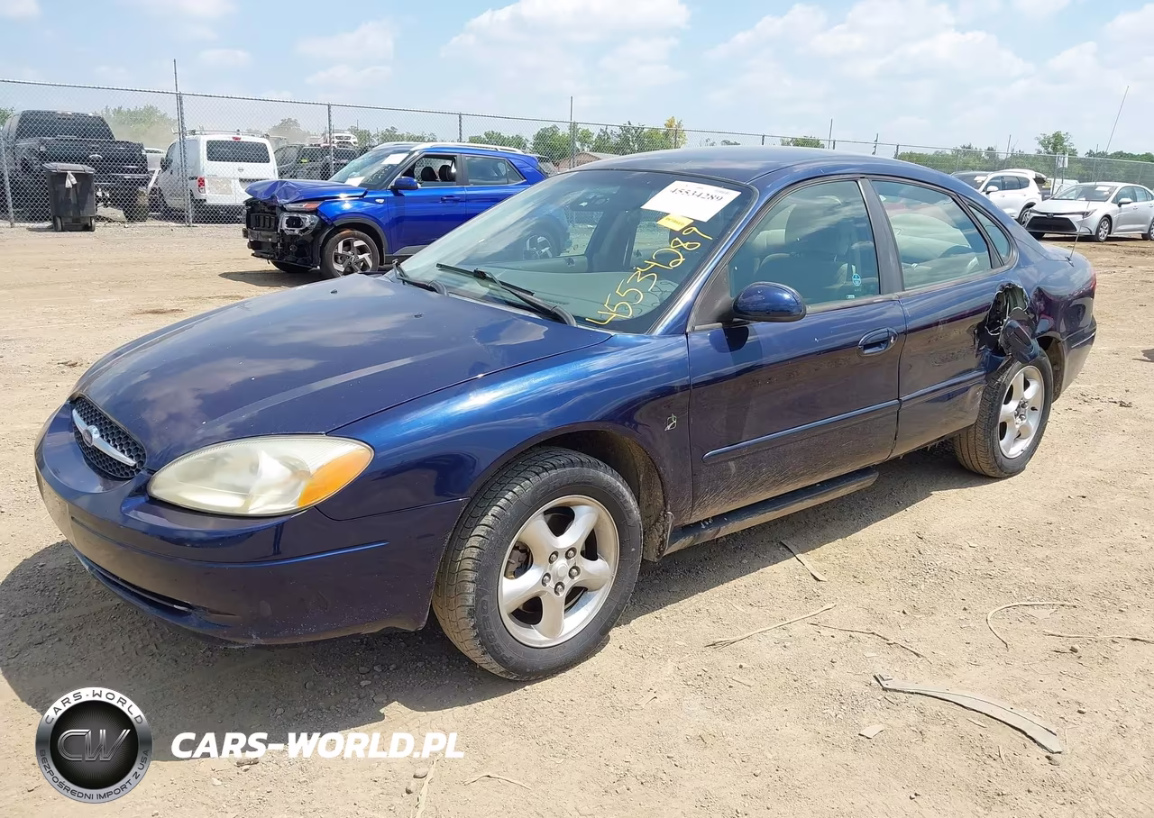 2001 Ford Taurus Ses VIN:1FAFP552X1A266480 - 2