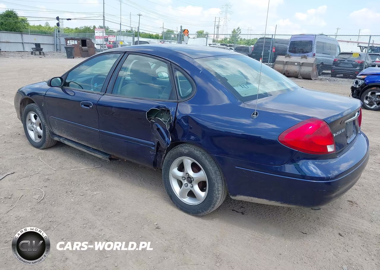2001 Ford Taurus Ses VIN:1FAFP552X1A266480 - 3