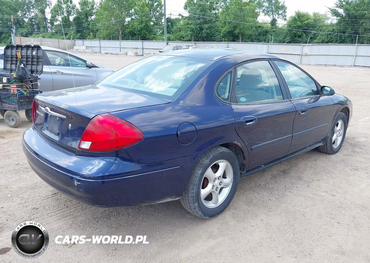 2001 Ford Taurus Ses VIN:1FAFP552X1A266480 - 4