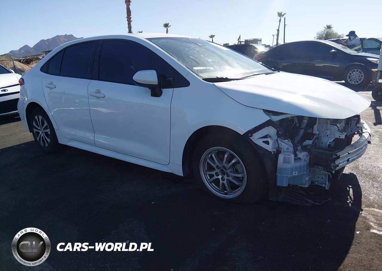 2022 Toyota Corolla Hybrid Le – zdjęcie 1 z 17