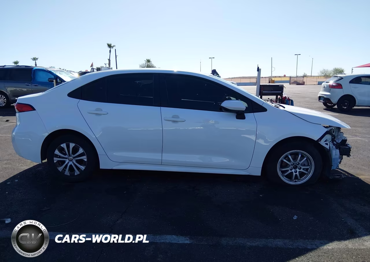 2022 Toyota Corolla Hybrid Le VIN:JTDEAMDEXN3013926 - 14