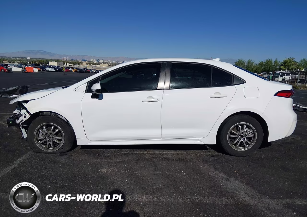 2022 Toyota Corolla Hybrid Le VIN:JTDEAMDEXN3013926 - 15